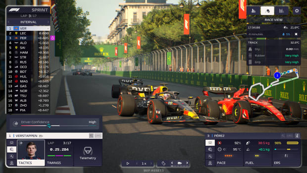 F1 Manager 2023 screenshot.